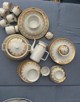 Prodám starožitný porcelán, sklo, ... - 5