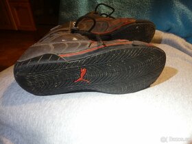 Dětské kožené boty vel. 34 / 20,5 cm Puma Goretex - 5
