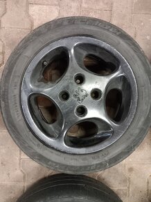 Alu disky Peugeot 4x108 R14 Speedline - 5