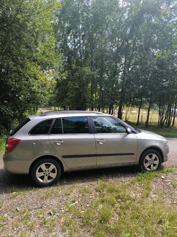 Škoda fabia 2 combi 1.2 tsi 63kw,111tkm,1 majitel,Top výbava - 5