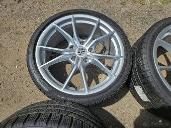 zimní r20" - 5x130 Porsche Carrera 2x11j a 2x8,5j - 5