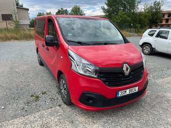 Renault Trafic, 1.6 dCi,66kW (1598 cm3) 9-míst - 5