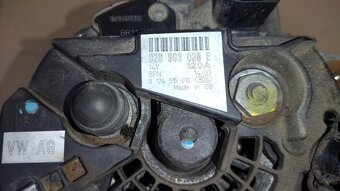 alternátor Galaxy, Sharan 1.9TDI 120A - 5