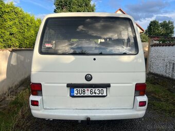 VW T4 2.5TDI 75KW /STK-7/2026/TAŽNÉ/8MÍST/2X-ŠOUPAČKY - 5
