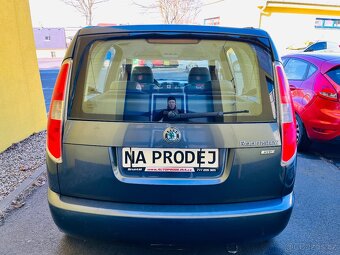 ŠKODA ROOMSTER 1.2 i BENZÍN PUVOD ČR TAŽNÉ ZAŘÍZENÍ - 5