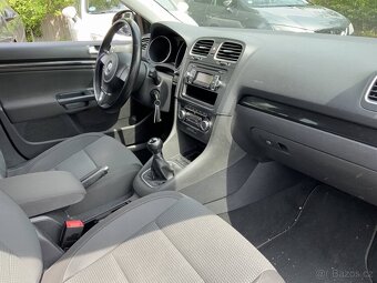 VW Golf 6 1,2TSi Combi ComfortLine – 2011 – ALU, SENZORY - 5