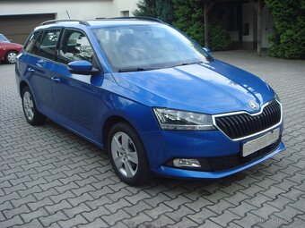 Škoda Fabia III combi facelift 2020 1.0tsi 70kw 110tkm - 5