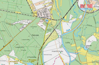 Prodej louky, 262 m², Břeclav-Poštorná - 5