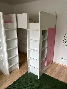 Ikea Nábytek do dětského pokoje postel skříň stůl - 5