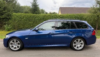 BMW e91 Mpaket 320d M47 120kw manuál Blau Le Mans - 5