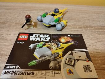 Lego Star Wars ( 5 druhů ) - 5