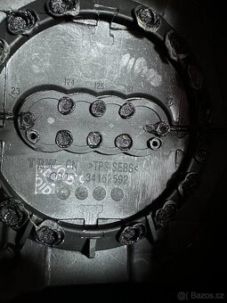 Kožený kryt airbagu volantu Audi Exclusive - 5