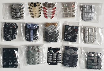 Klávesnice na staré tlačítkové mobilní telefony - 5