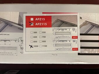 ALCA podlahový žlab bez okraje s roštem pro vložení dlažby - 5