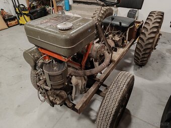 Traktor domácí výroby - 5