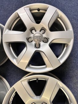 5x112 R17 originál alu disky Audi A6 - TOP STAV - 5