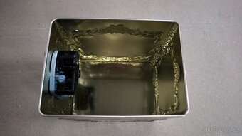 Plechová hrací skříňka na sušenky Weissella Elisen - 5