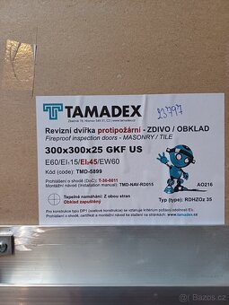 Protipožární revizní dvířka Tamadex - 5