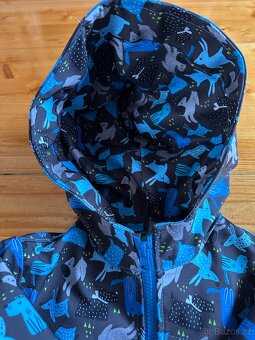 Softshell bunda s pejsky - 5