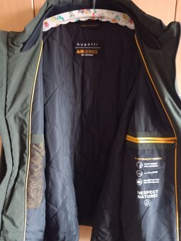 Pánská prošivaná bunda BUGATTI vel. 56 nová - 5