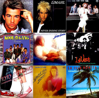 Prodám svou sbírku gramofonových desek - 24,6 - 5