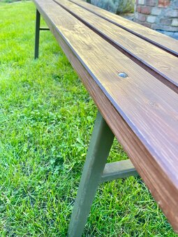 Lavička zahradní - 5