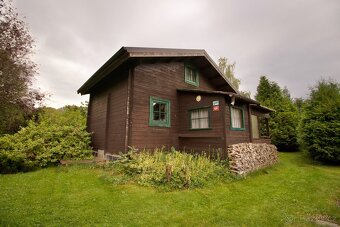 Prodej chaty 40m2 s rozlehlým pozemkem 1007m2 v obci Hraběší - 5