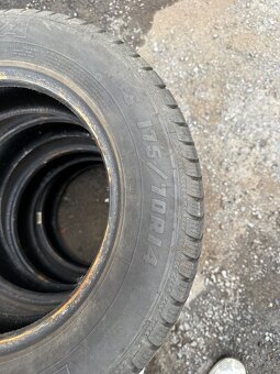 175/70 R14 zimní pneu Sava - 5