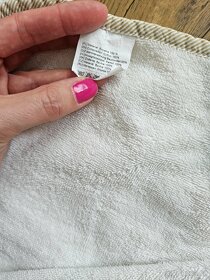 Osuška s kapucí Žirafa - 5