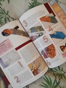 kniha - Malba na hedvábí - od Markéty Lukáčové - 5