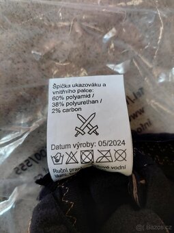 Rukavice modulární vnitřní 2022 AČR nové 27/10 - 5