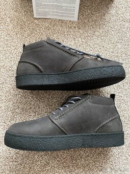 Nové pánské kožené zimní boty Baťa s kožichem - č. 42 - 5