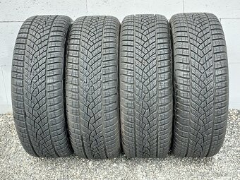 Zánovní zimní orig alu Škoda Karoq 215/50/18 vzorek 9mm - 5