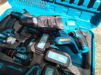 Profesionální sada aku nářadí "M Professional", Japan - 5