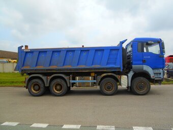 Sklápěčka MAN TGA 41.480 8x6 BB - 11603 - 5