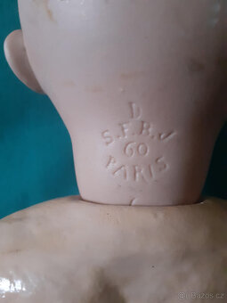 Starožitná panenka S.F.B.J. Paris - 5