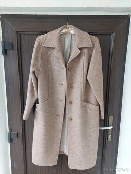 Dámský kabát flaušový - 5