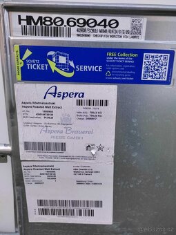 IBC kontejner 600 litrů 2.500,-Kč PROSTĚJOV m: 731 855 194 - 5