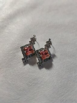 Stříbrné náušnice – luxusní elegance - 5