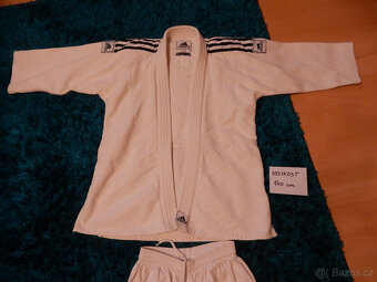 Prodám 3x dětská kimona-2xAdidas+1xClubline - 5