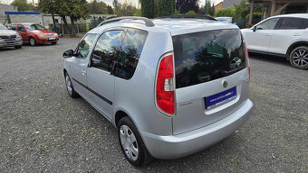 ŠKODA ROOMSTER 1.4 16V STYLE PLUS EDITION 1MAJITEL - 5