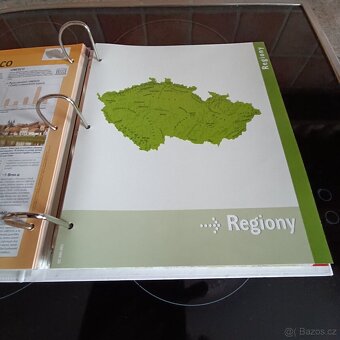 Různé turistické mapy - 5