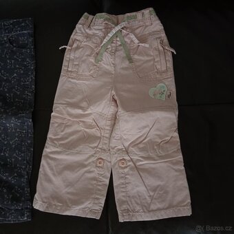 Dětské kalhoty vel. 80, 86, 92, 98 - 5