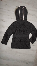 Zimní dívčí bunda vel. 128 - 5