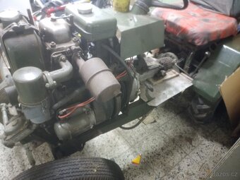 Malotraktor domácí výroby - 5