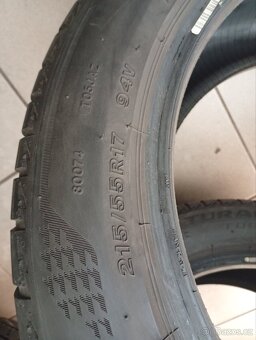 LETNÍ 215/55R17 - 5