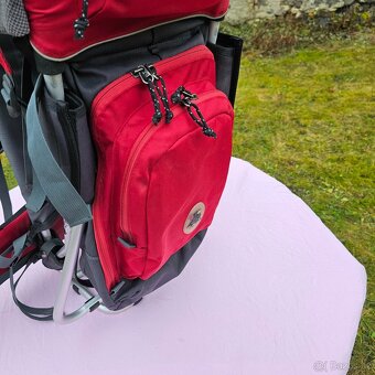 Dětská krosna Salewa Koala- červená - 5