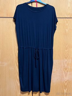 Letní šaty- C&A, zelené, černé - 5