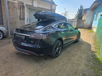 Tesla model S 90D Free Supercharger - 5