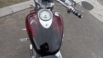 Yamaha xvs 1100 dragstar - 5